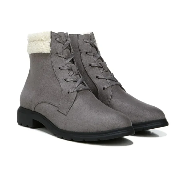 EUC gray booties sz 9.5 - Picture 1 of 12